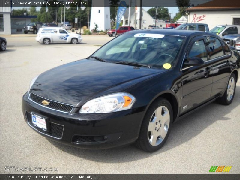 Black / Ebony Black 2006 Chevrolet Impala SS