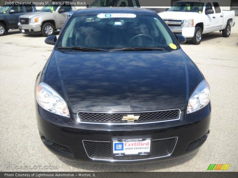Black / Ebony Black 2006 Chevrolet Impala SS