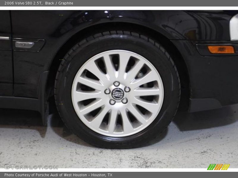 Black / Graphite 2006 Volvo S80 2.5T