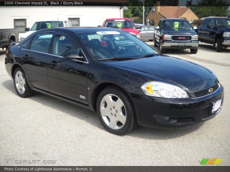 Black / Ebony Black 2006 Chevrolet Impala SS
