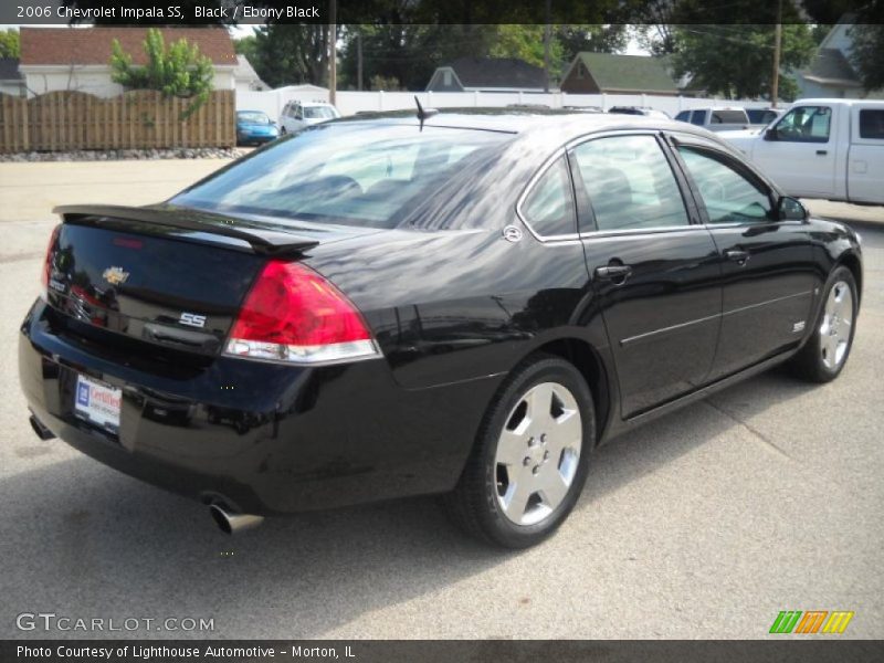 Black / Ebony Black 2006 Chevrolet Impala SS