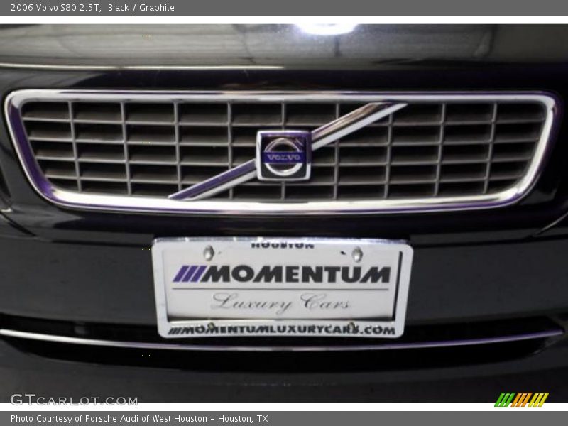 Black / Graphite 2006 Volvo S80 2.5T
