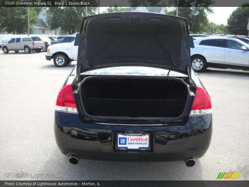 Black / Ebony Black 2006 Chevrolet Impala SS