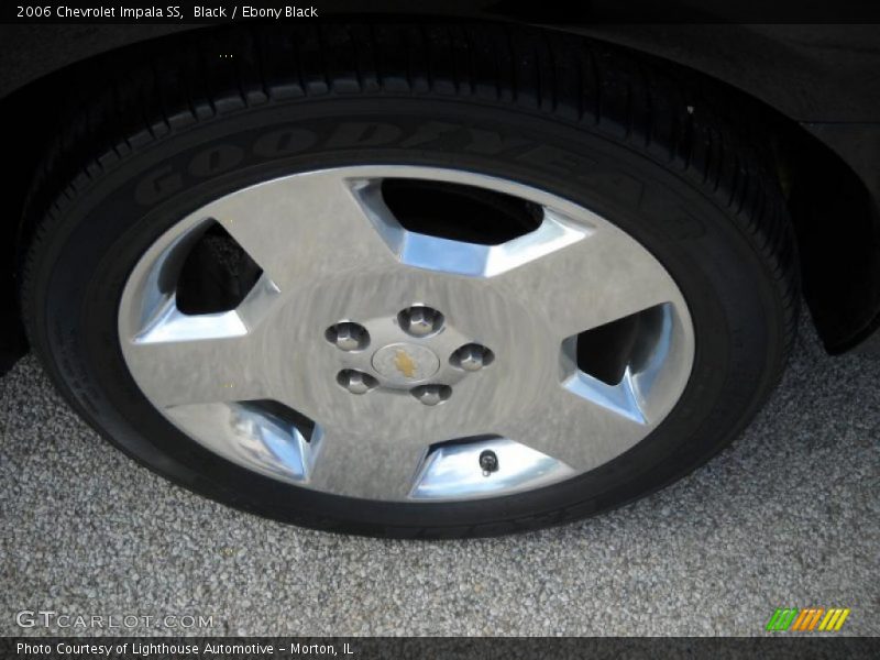 Black / Ebony Black 2006 Chevrolet Impala SS