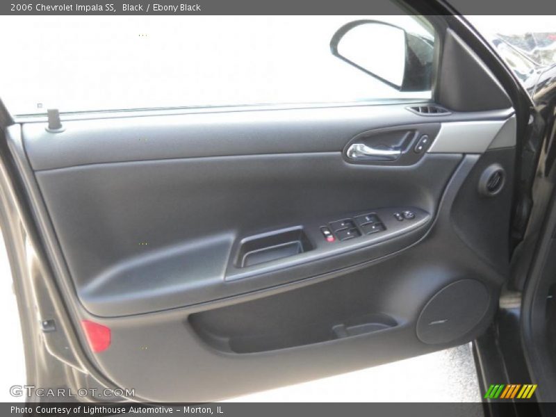 Black / Ebony Black 2006 Chevrolet Impala SS