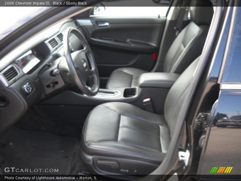 Black / Ebony Black 2006 Chevrolet Impala SS