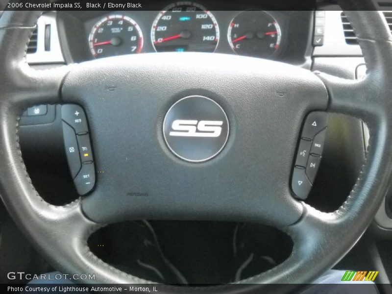 Black / Ebony Black 2006 Chevrolet Impala SS