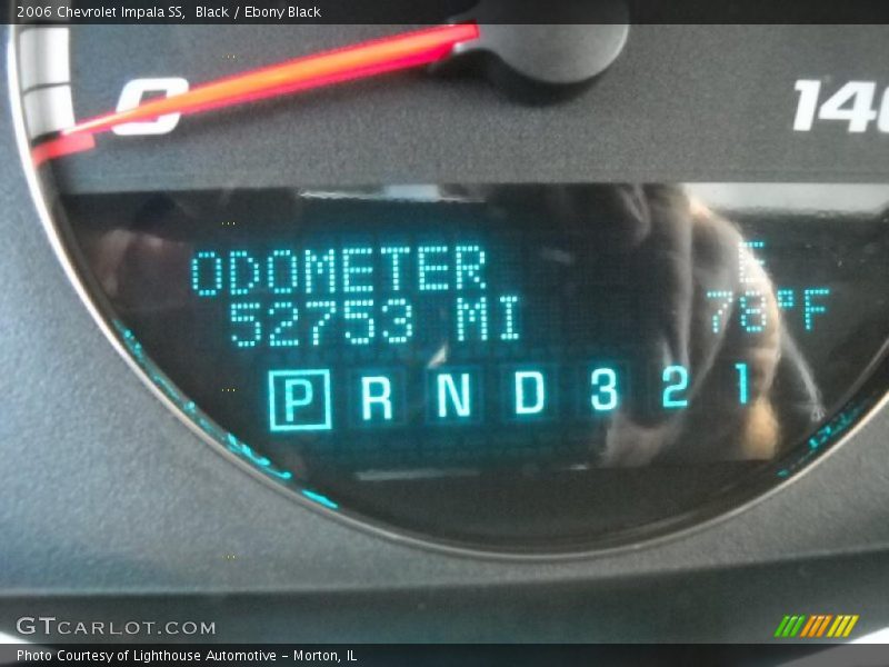 Black / Ebony Black 2006 Chevrolet Impala SS