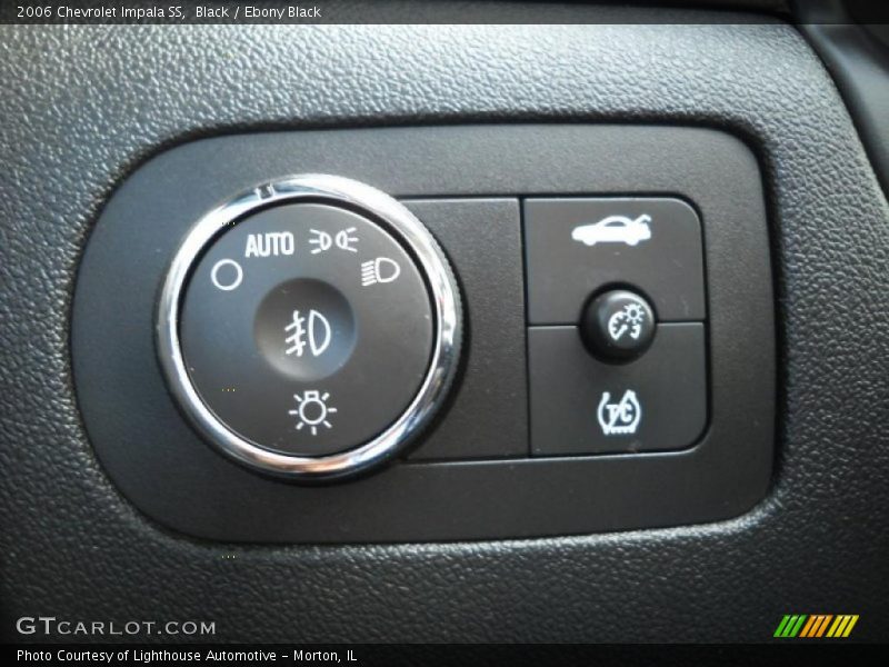 Black / Ebony Black 2006 Chevrolet Impala SS