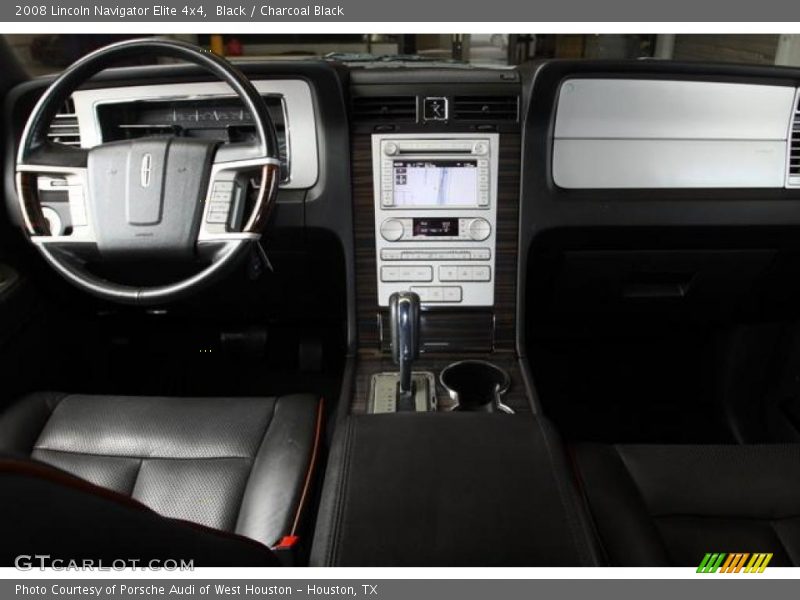 Black / Charcoal Black 2008 Lincoln Navigator Elite 4x4