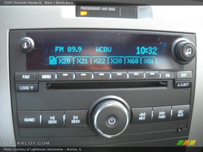 Black / Ebony Black 2006 Chevrolet Impala SS