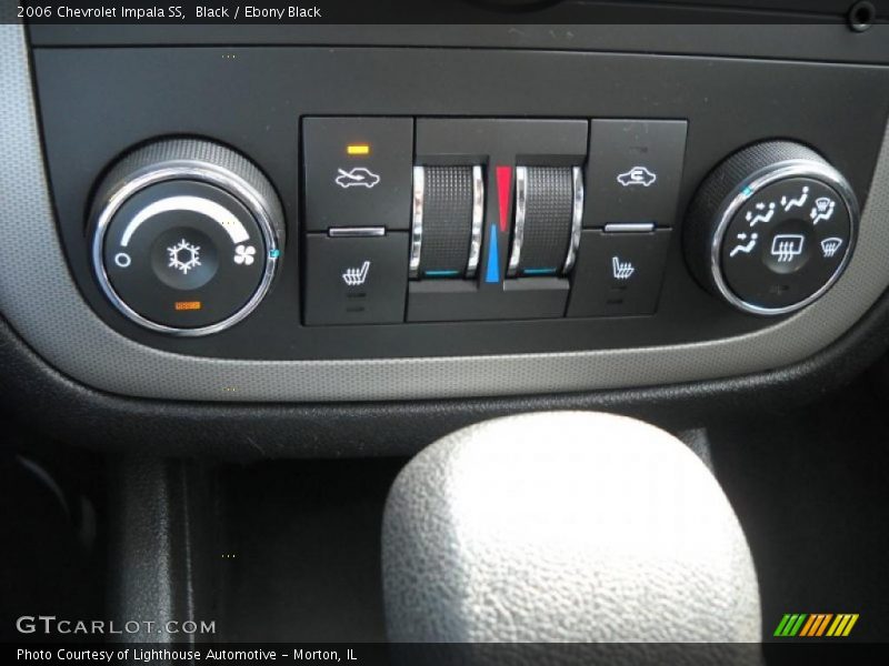 Black / Ebony Black 2006 Chevrolet Impala SS