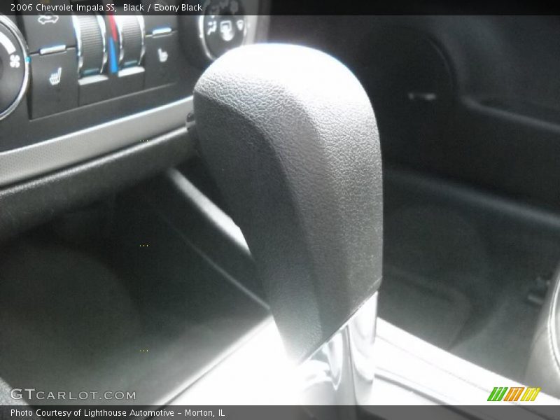 Black / Ebony Black 2006 Chevrolet Impala SS