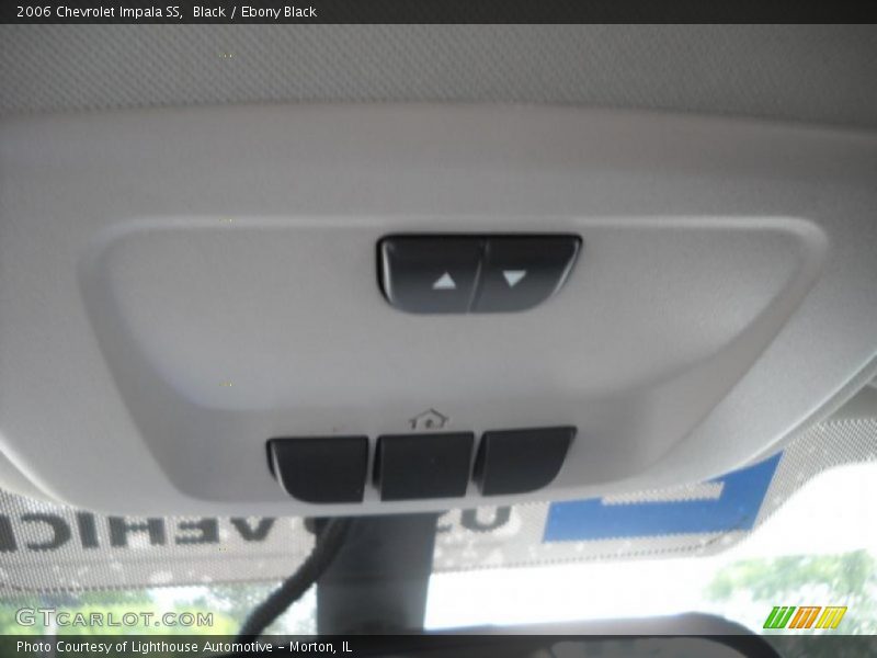 Black / Ebony Black 2006 Chevrolet Impala SS