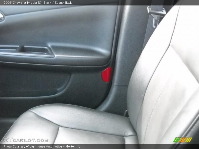 Black / Ebony Black 2006 Chevrolet Impala SS