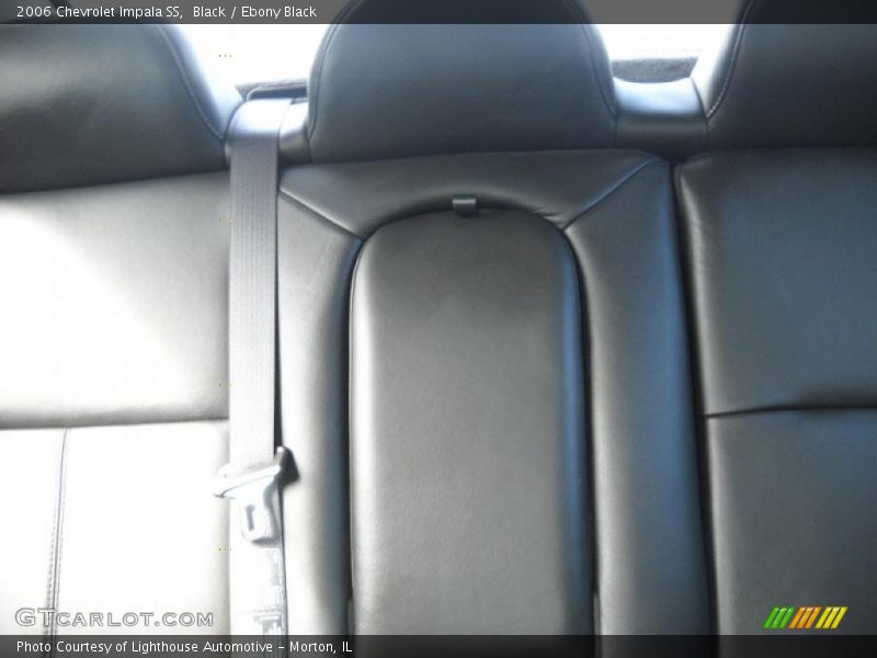 Black / Ebony Black 2006 Chevrolet Impala SS