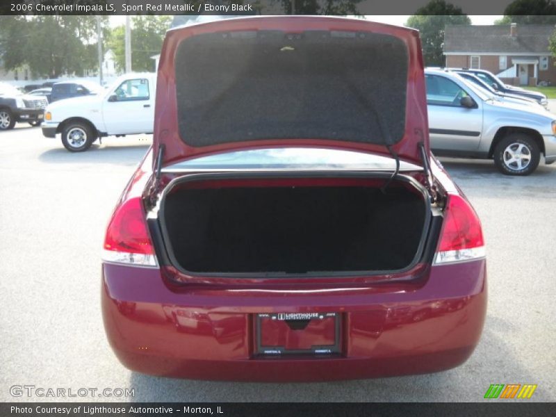 Sport Red Metallic / Ebony Black 2006 Chevrolet Impala LS