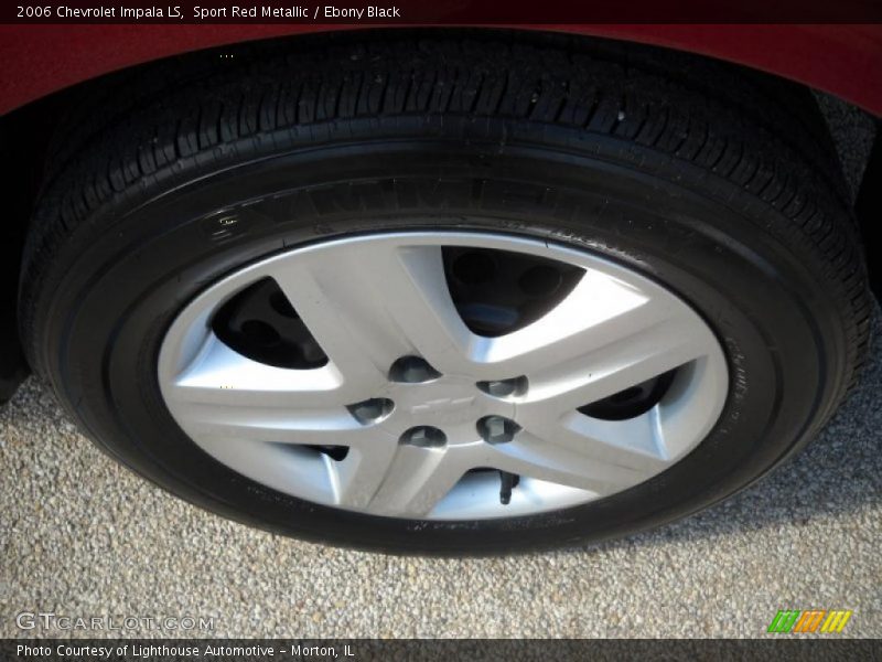 Sport Red Metallic / Ebony Black 2006 Chevrolet Impala LS