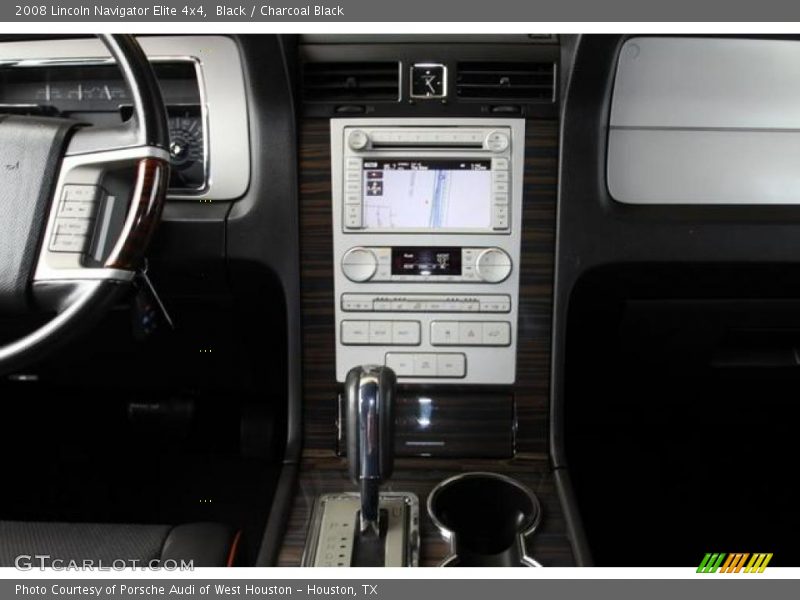 Black / Charcoal Black 2008 Lincoln Navigator Elite 4x4