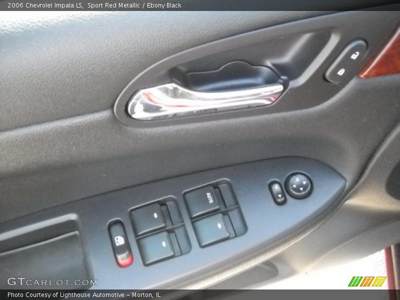 Sport Red Metallic / Ebony Black 2006 Chevrolet Impala LS