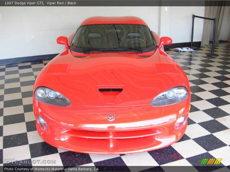 Viper Red / Black 1997 Dodge Viper GTS