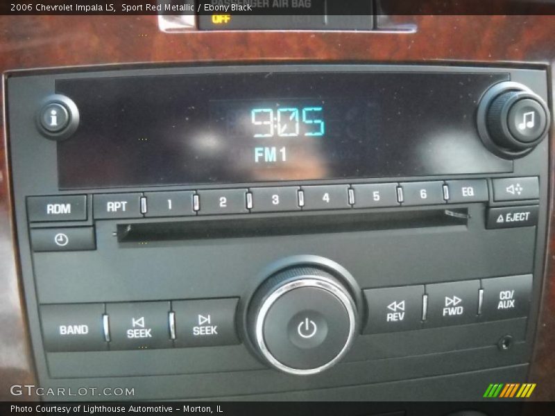 Sport Red Metallic / Ebony Black 2006 Chevrolet Impala LS