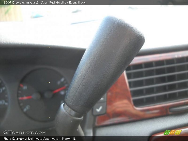 Sport Red Metallic / Ebony Black 2006 Chevrolet Impala LS