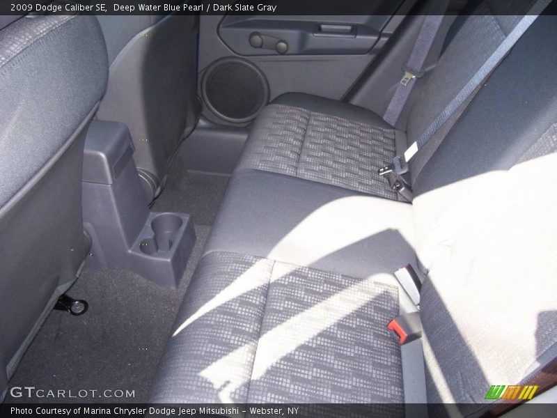 Deep Water Blue Pearl / Dark Slate Gray 2009 Dodge Caliber SE