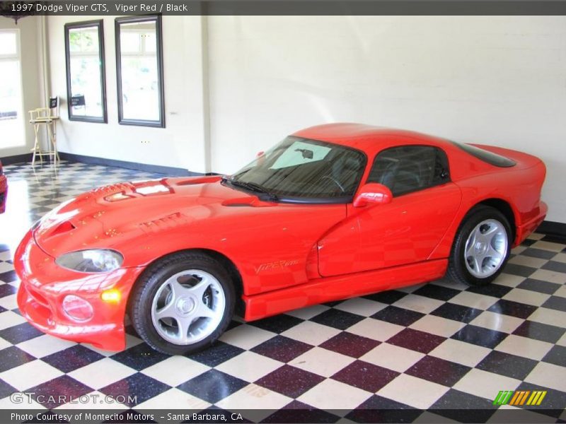 Viper Red / Black 1997 Dodge Viper GTS