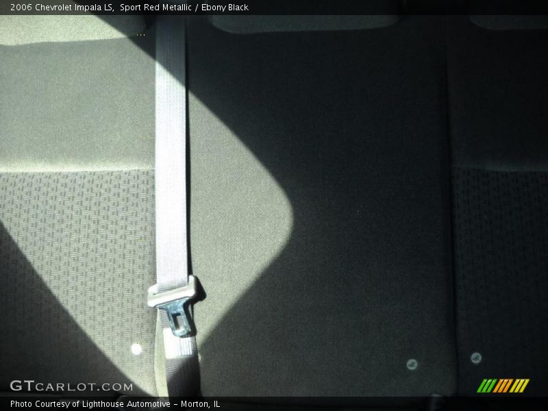 Sport Red Metallic / Ebony Black 2006 Chevrolet Impala LS