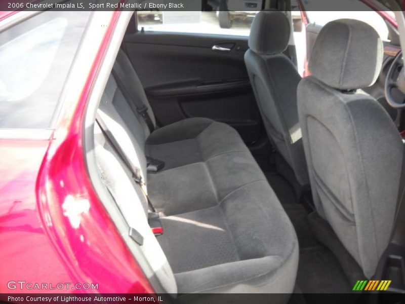 Sport Red Metallic / Ebony Black 2006 Chevrolet Impala LS