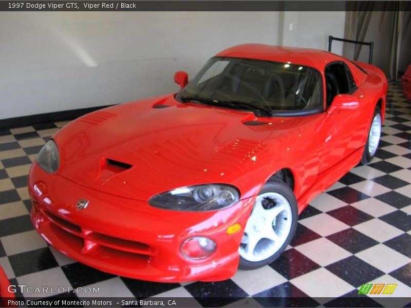 Viper Red / Black 1997 Dodge Viper GTS