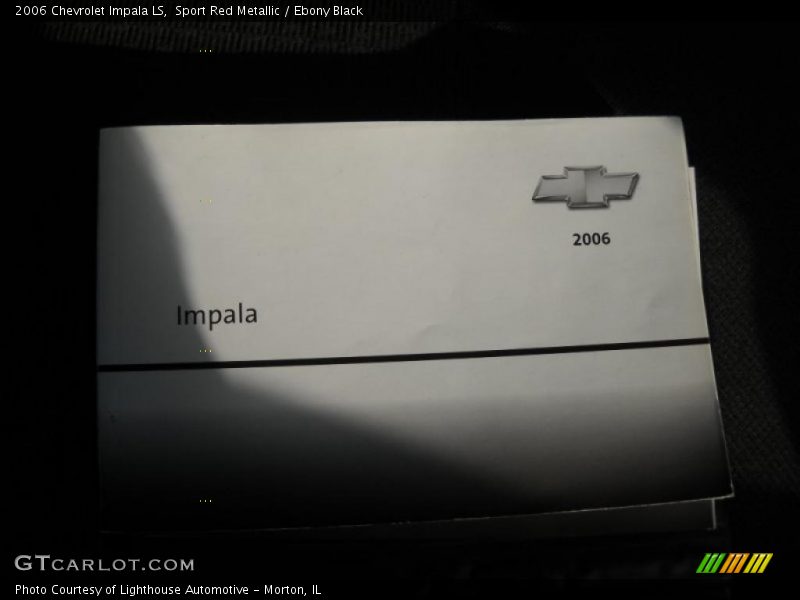 Sport Red Metallic / Ebony Black 2006 Chevrolet Impala LS