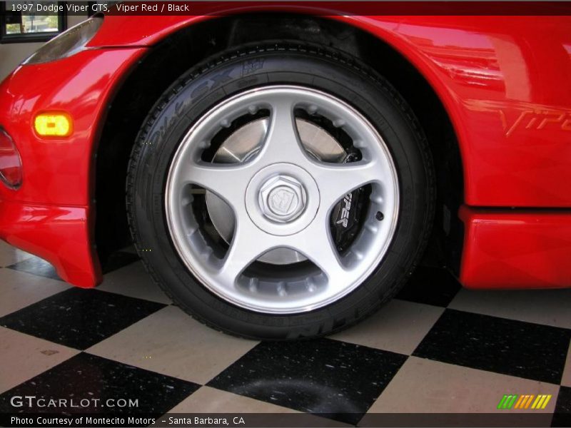 Viper Red / Black 1997 Dodge Viper GTS