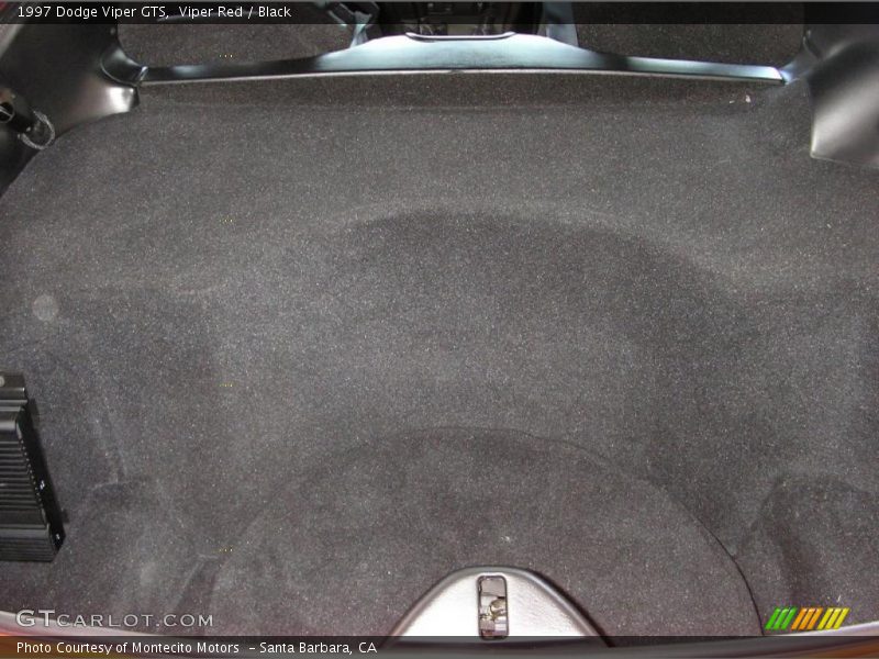 Viper Red / Black 1997 Dodge Viper GTS