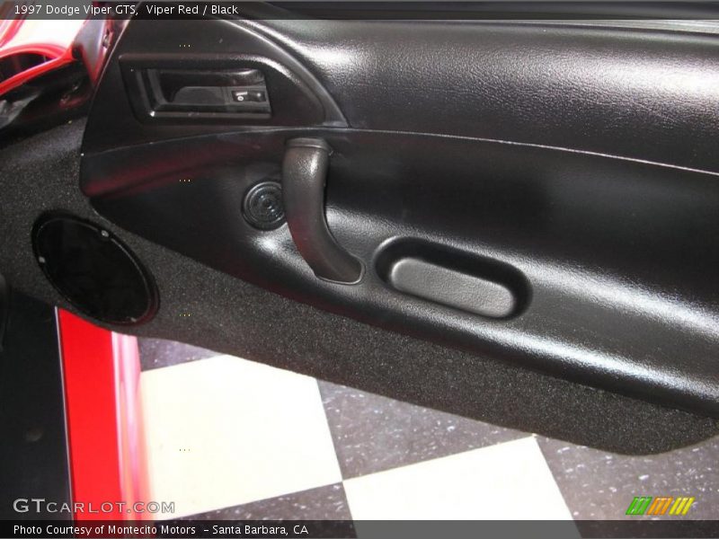 Viper Red / Black 1997 Dodge Viper GTS