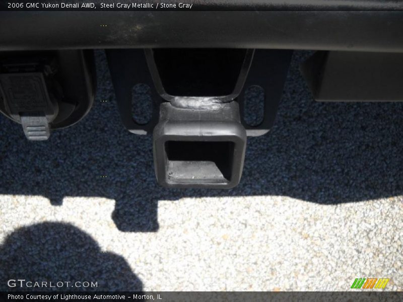 Steel Gray Metallic / Stone Gray 2006 GMC Yukon Denali AWD