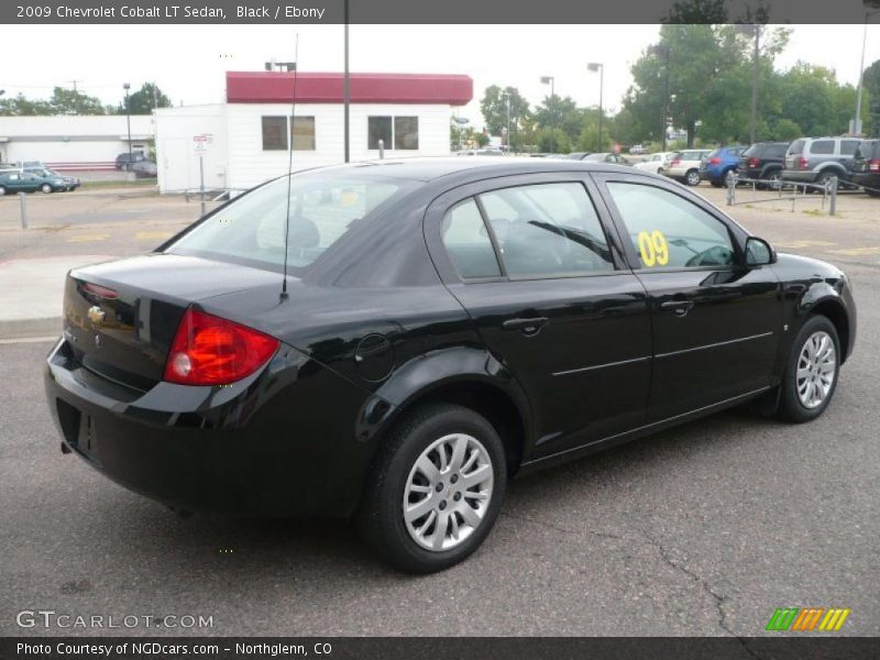 Black / Ebony 2009 Chevrolet Cobalt LT Sedan