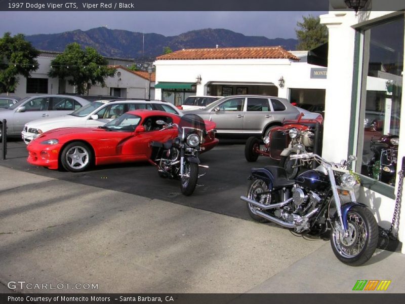 Viper Red / Black 1997 Dodge Viper GTS