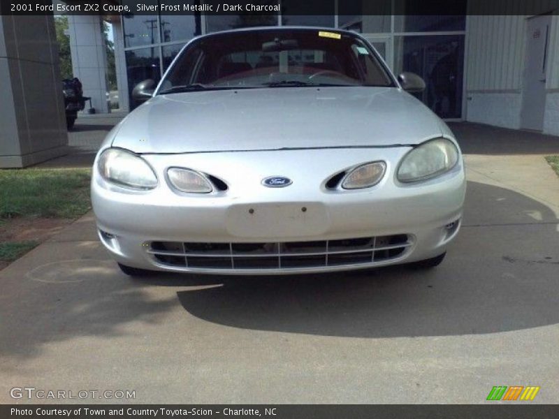Silver Frost Metallic / Dark Charcoal 2001 Ford Escort ZX2 Coupe