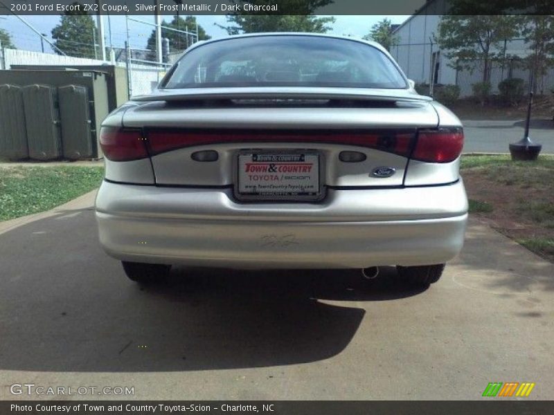 Silver Frost Metallic / Dark Charcoal 2001 Ford Escort ZX2 Coupe