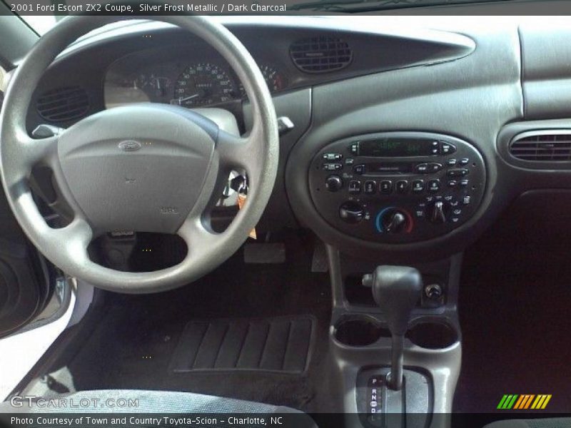 Silver Frost Metallic / Dark Charcoal 2001 Ford Escort ZX2 Coupe