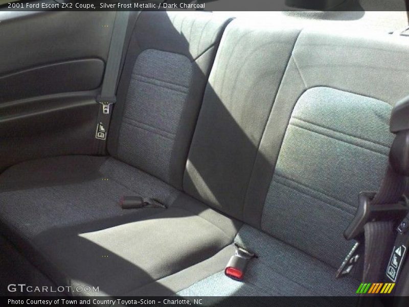 Silver Frost Metallic / Dark Charcoal 2001 Ford Escort ZX2 Coupe