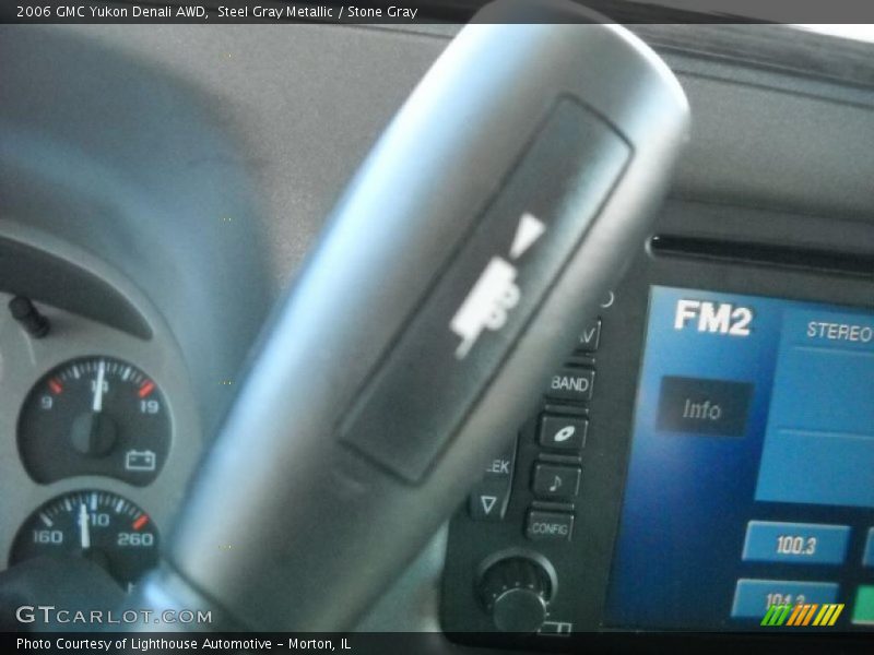 Steel Gray Metallic / Stone Gray 2006 GMC Yukon Denali AWD