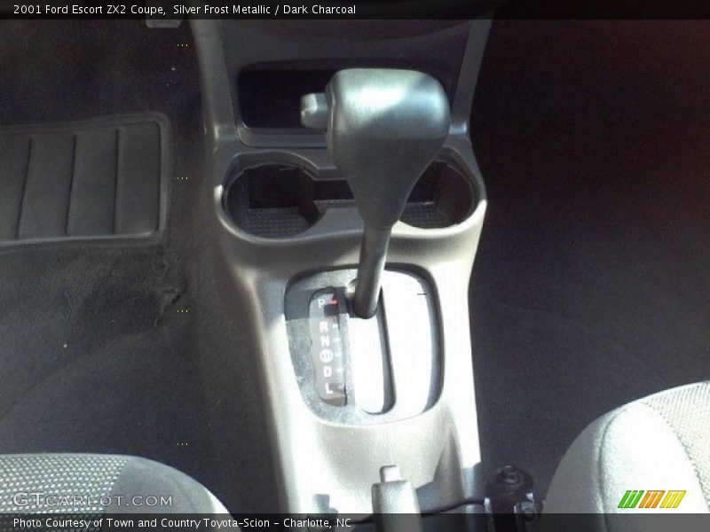 Silver Frost Metallic / Dark Charcoal 2001 Ford Escort ZX2 Coupe
