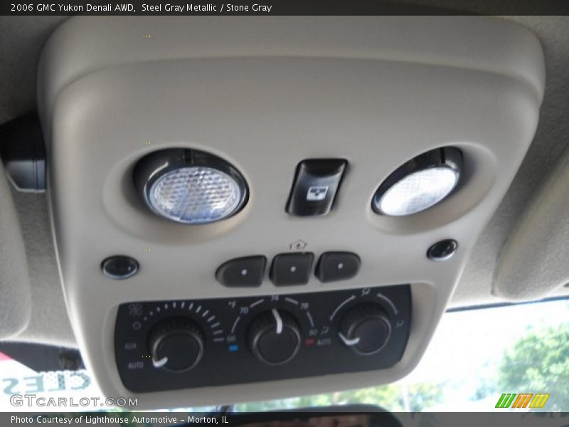 Steel Gray Metallic / Stone Gray 2006 GMC Yukon Denali AWD