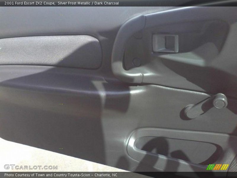 Silver Frost Metallic / Dark Charcoal 2001 Ford Escort ZX2 Coupe