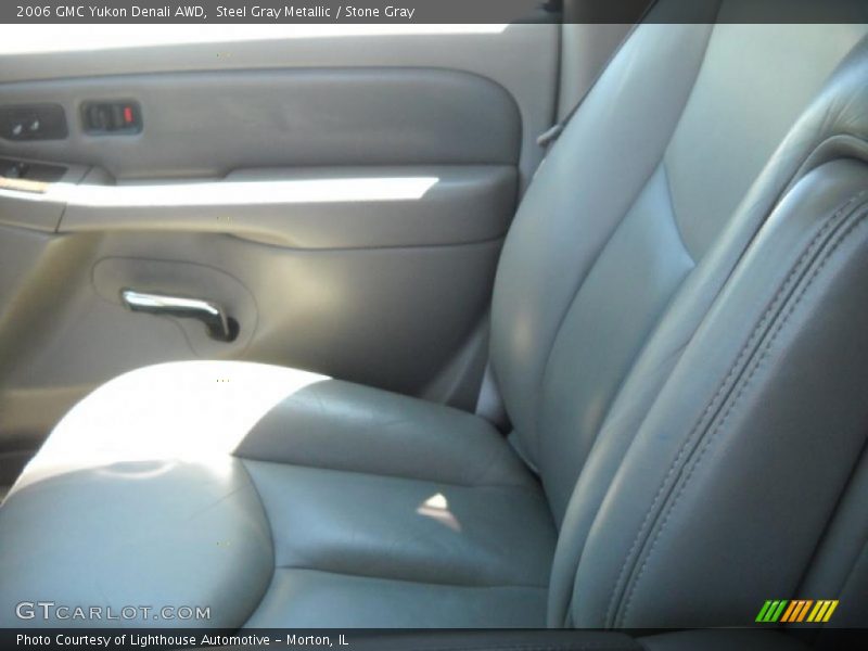 Steel Gray Metallic / Stone Gray 2006 GMC Yukon Denali AWD