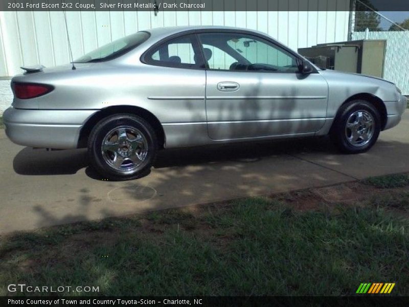 Silver Frost Metallic / Dark Charcoal 2001 Ford Escort ZX2 Coupe