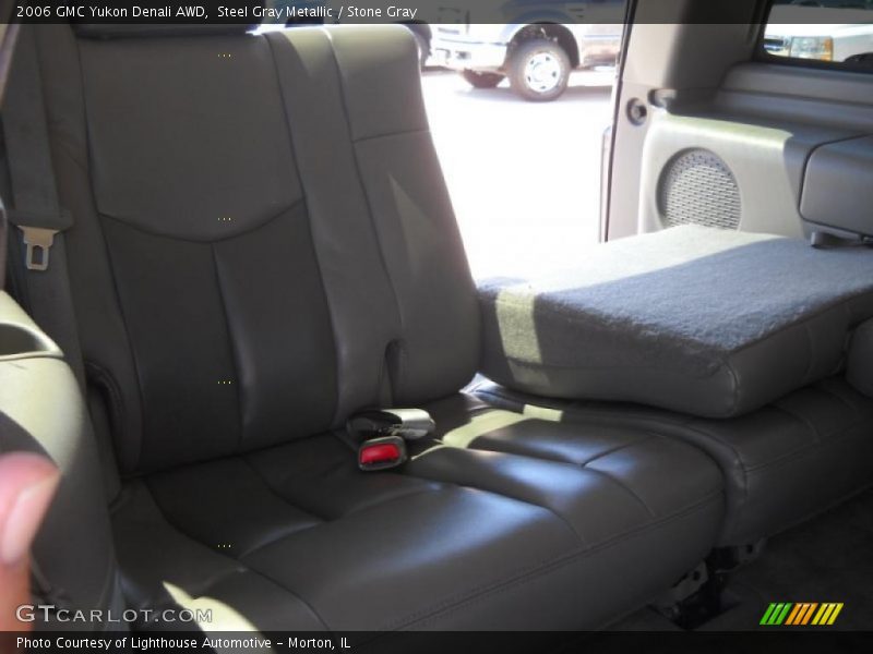 Steel Gray Metallic / Stone Gray 2006 GMC Yukon Denali AWD